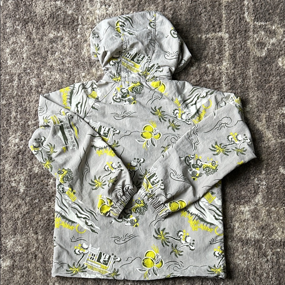 Patagonia Kids' Baggies Hooded Zip Jacket - Picture 9 of 9